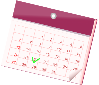 Empty Calendar