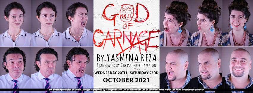 God of Carnage, By Yasmina Reza, Translated by Chrisptopher Hampton